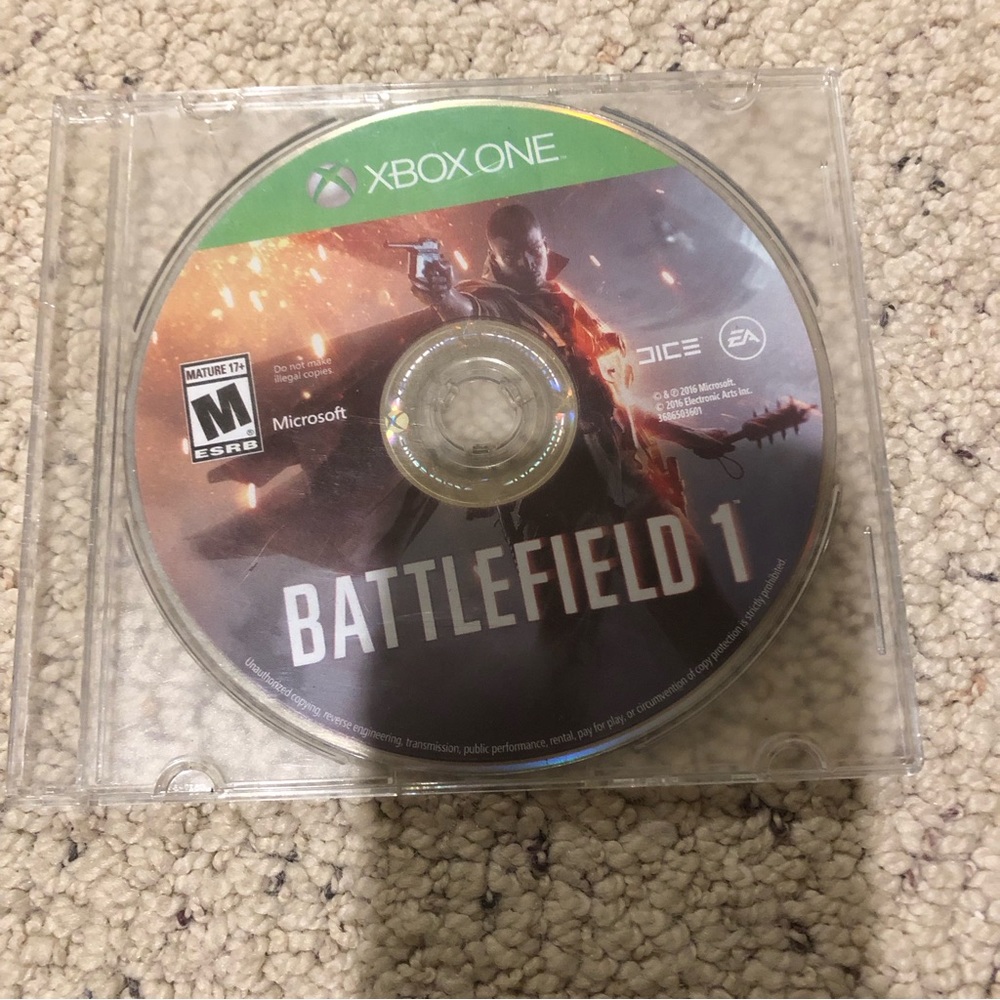 XBOX One Battlefield 1